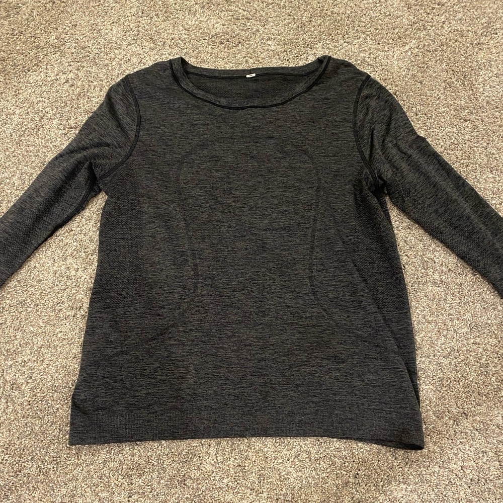 lululemon swifty long sleeve size women’s 8